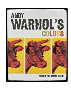 Andy Warhols’s Colors Board Book